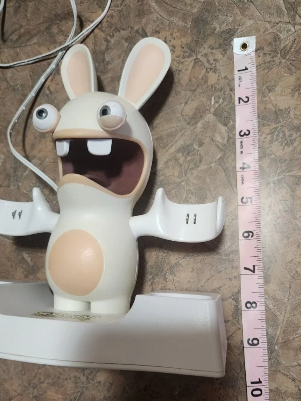 Wii Rayman Raving Rabbids Dual Charger - Picture 6 of 7